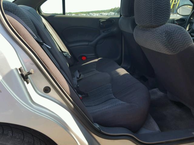 1G2NF52E54M568340 - 2004 PONTIAC GRAND AM S 银色 照片 6