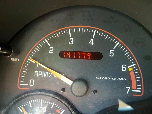 1G2NF52E54M568340 - 2004 PONTIAC GRAND AM S 银色 照片 8