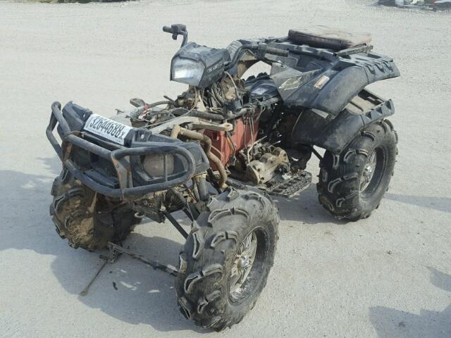 4XAZX85A0AA764940 - 2010 POLARIS SPORTSMAN BLACK photo 2