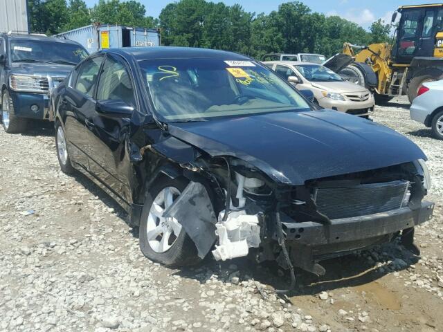 1N4AL21E98C223607 - 2008 NISSAN ALTIMA 2.5 BLACK photo 1