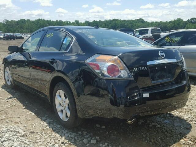 1N4AL21E98C223607 - 2008 NISSAN ALTIMA 2.5 BLACK photo 3