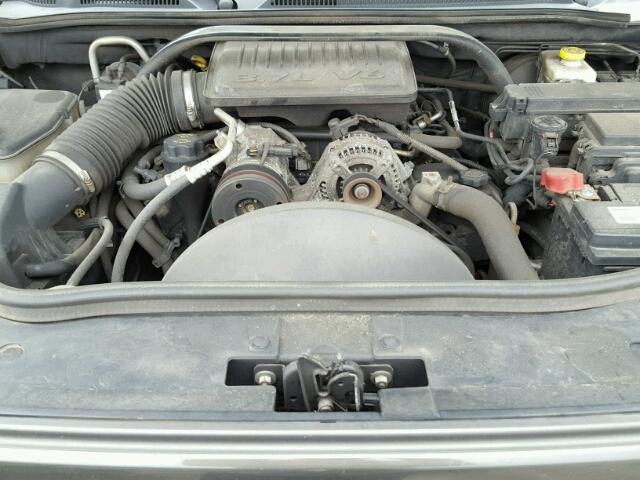 1J8HG48K96C330537 - 2006 JEEP COMMANDER GRAY photo 7