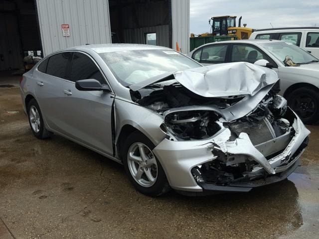 1G1ZB5ST1GF356981 - 2016 CHEVROLET MALIBU LS 银色 照片 1