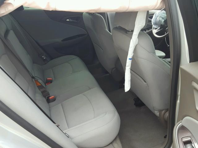 1G1ZB5ST1GF356981 - 2016 CHEVROLET MALIBU LS 银色 照片 6