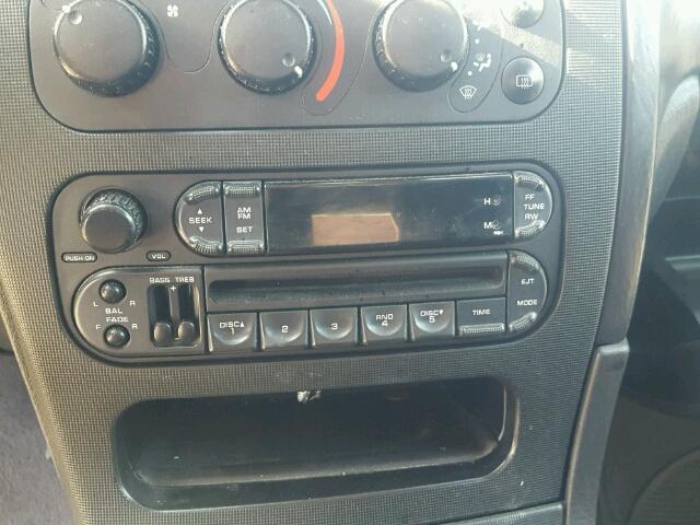 2B3HD46R13H501825 - 2003 DODGE INTREPID S RED photo 9