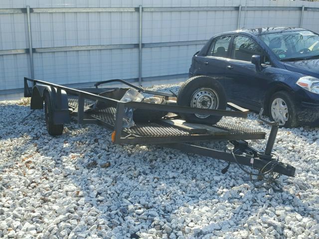 H0MEMADE - 2000 UTILITY TRAILER BLACK photo 1