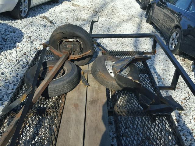 H0MEMADE - 2000 UTILITY TRAILER BLACK photo 5