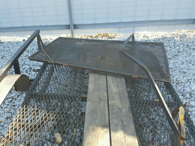 H0MEMADE - 2000 UTILITY TRAILER BLACK photo 6