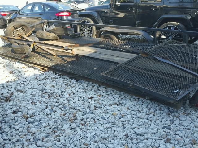 H0MEMADE - 2000 UTILITY TRAILER BLACK photo 9