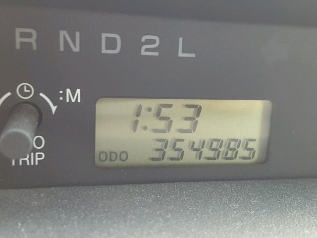 JTLKT324140144281 - 2004 TOYOTA SCION XB PURPLE photo 8