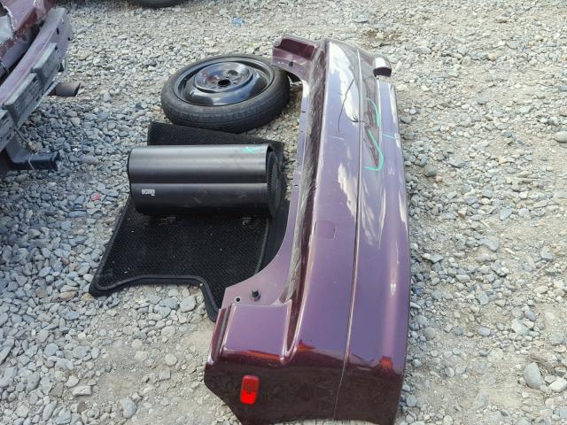 JTLKT324140144281 - 2004 TOYOTA SCION XB PURPLE photo 9