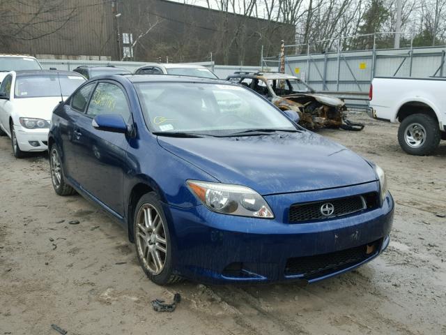 JTKDE177050022947 - 2005 TOYOTA SCION TC 蓝色 照片 1