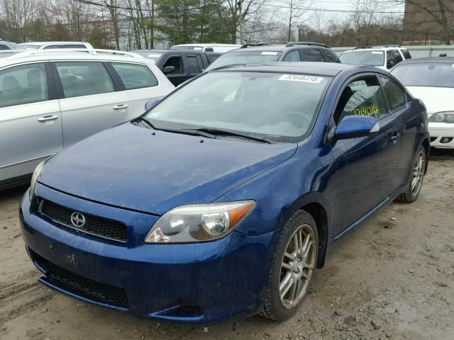 JTKDE177050022947 - 2005 TOYOTA SCION TC 蓝色 照片 2