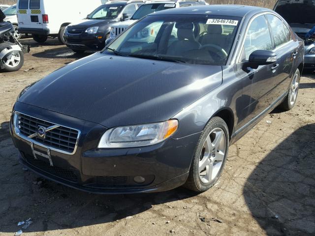 YV1AH992891093731 - 2009 VOLVO S80 T6 GRAY photo 2