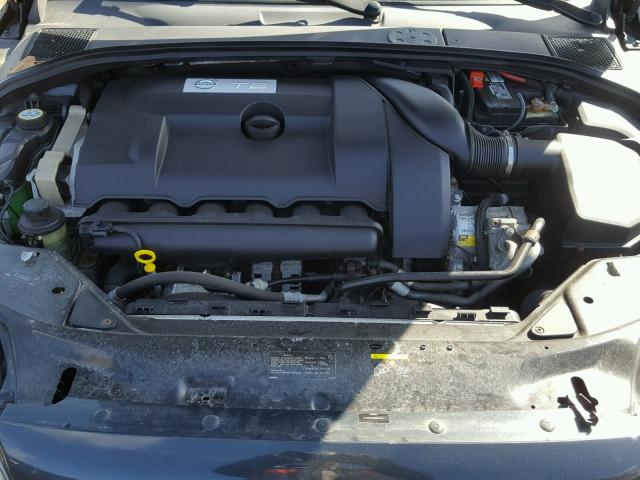 YV1AH992891093731 - 2009 VOLVO S80 T6 GRAY photo 7