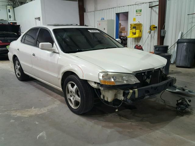 19UUA56672A012250 - 2002 ACURA 3.2TL WHITE photo 1