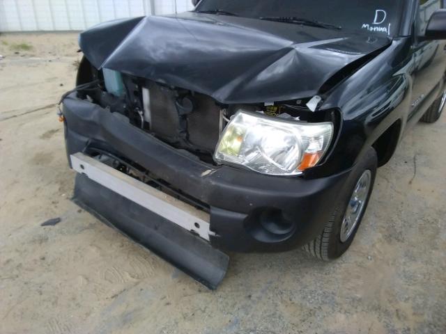 5TENX22N99Z598768 - 2009 TOYOTA TACOMA BLACK photo 9