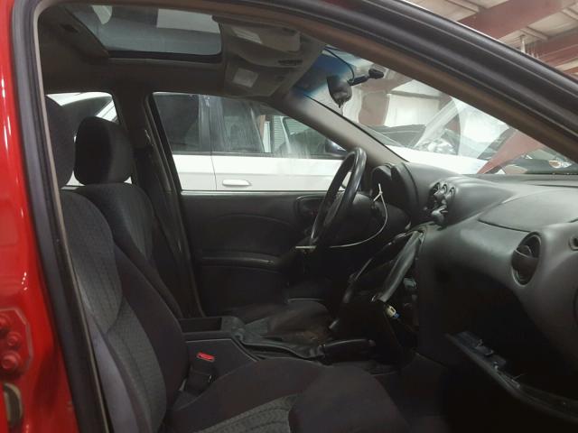 1G2NF52E74C109851 - 2004 PONTIAC GRAND AM S Qırmızı foto 5