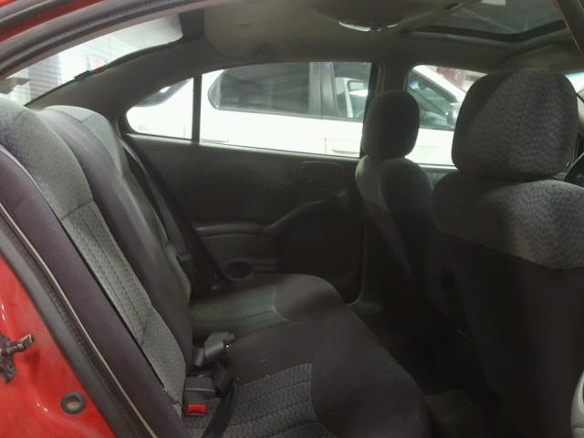 1G2NF52E74C109851 - 2004 PONTIAC GRAND AM S Qırmızı foto 6