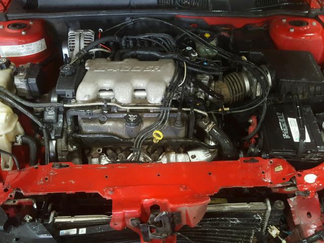 1G2NF52E74C109851 - 2004 PONTIAC GRAND AM S Qırmızı foto 7