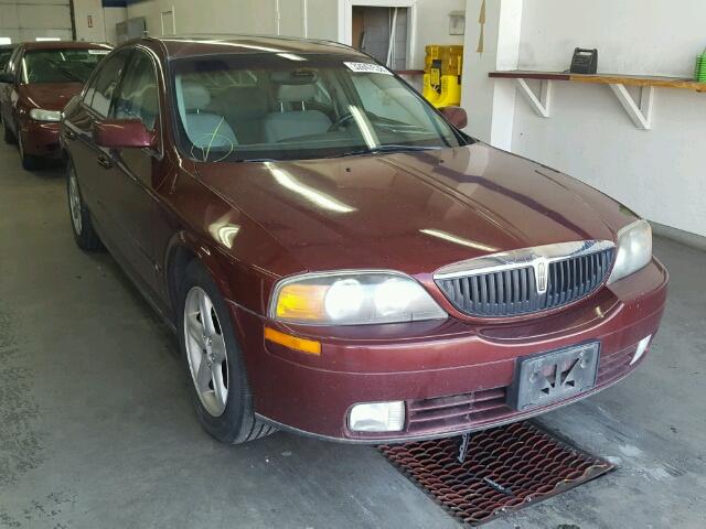 1LNHM87A5YY910868 - 2000 LINCOLN LS 栗色 照片 1