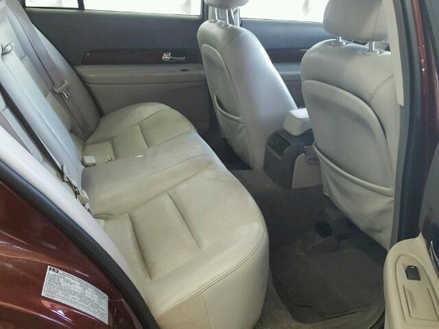 1LNHM87A5YY910868 - 2000 LINCOLN LS 栗色 照片 6
