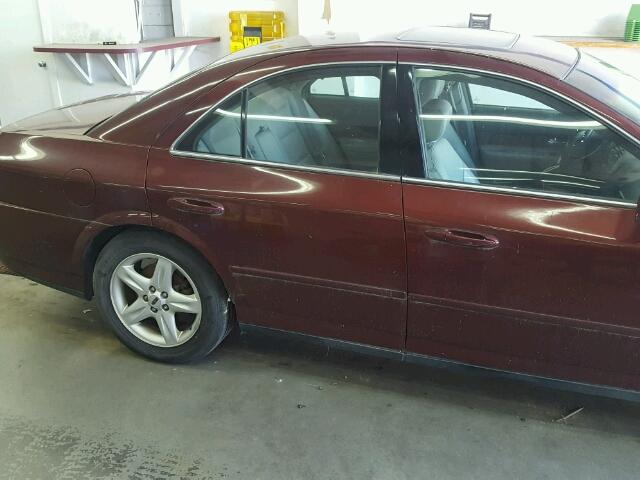 1LNHM87A5YY910868 - 2000 LINCOLN LS 栗色 照片 9