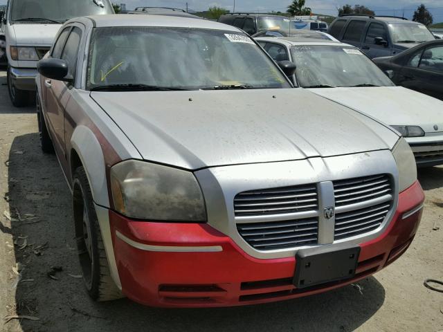 2D4FV48T95H514386 - 2005 DODGE MAGNUM SE TWO TONE photo 1