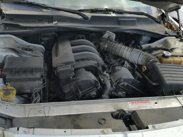 2D4FV48T95H514386 - 2005 DODGE MAGNUM SE TWO TONE photo 7