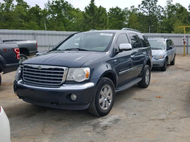 1A8HW58288F125740 - 2008 CHRYSLER ASPEN LIMI 蓝色 照片 2