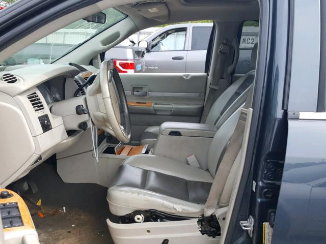 1A8HW58288F125740 - 2008 CHRYSLER ASPEN LIMI 蓝色 照片 5