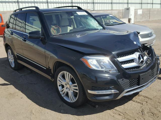 WDCGG8JB8DF987193 - 2013 MERCEDES-BENZ GLK 350 4M BLACK photo 1