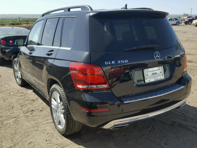 WDCGG8JB8DF987193 - 2013 MERCEDES-BENZ GLK 350 4M BLACK photo 3