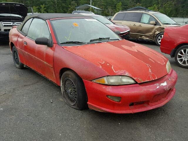 4G1JF32TXWB900808 - 1998 CHEVROLET CAVALIER Z RED photo 1