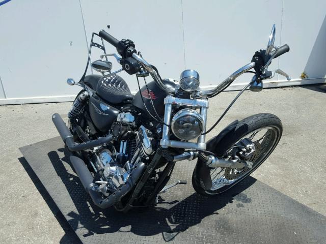 1HD1LF336GC413441 - 2016 HARLEY-DAVIDSON XL1200 V BLACK photo 1