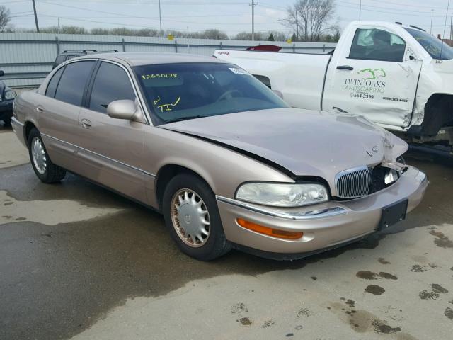 1G4CW52K6X4618686 - 1999 BUICK PARK AVENU GOLD photo 1