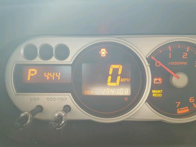 JTLKE50E891078573 - 2009 TOYOTA SCION XB SILVER photo 8