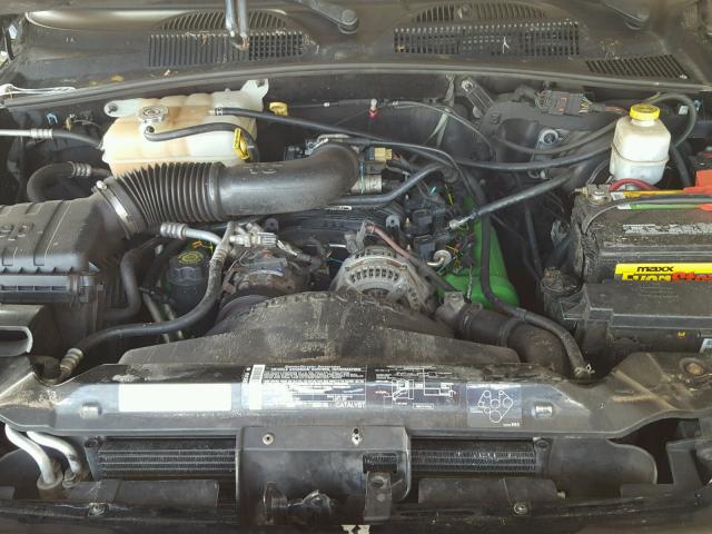 1J4GL38K34W119896 - 2004 JEEP LIBERTY RE BLACK photo 7