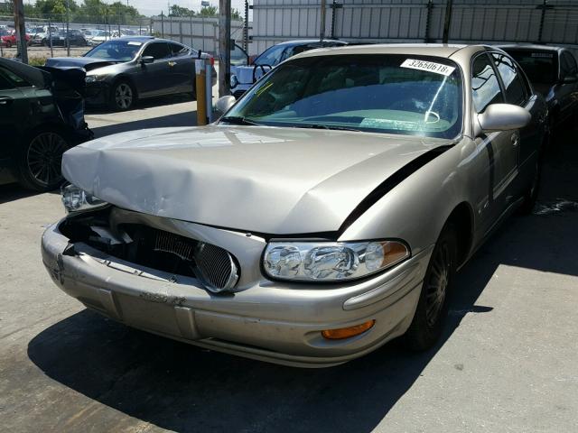 1G4HP52K534188405 - 2003 BUICK LESABRE CU TAN photo 2