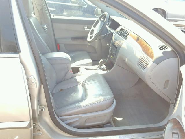 2G4WE587071172078 - 2007 BUICK LACROSSE C SILVER photo 5