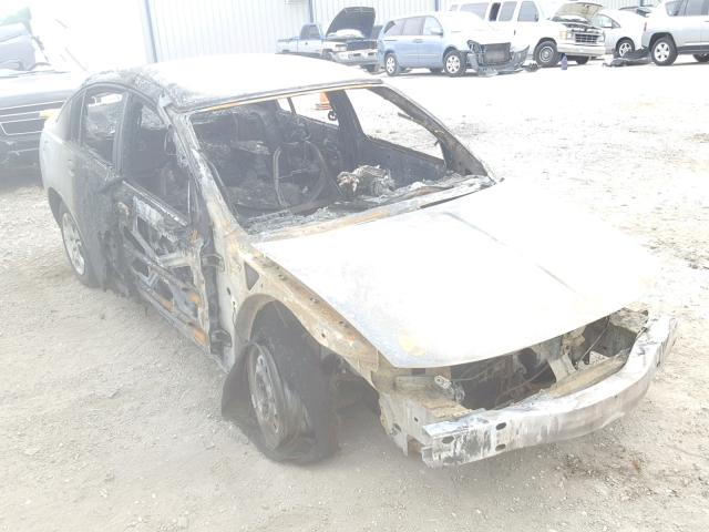 1G8AJ52FX4Z122084 - 2004 SATURN ION LEVEL SILVER photo 1