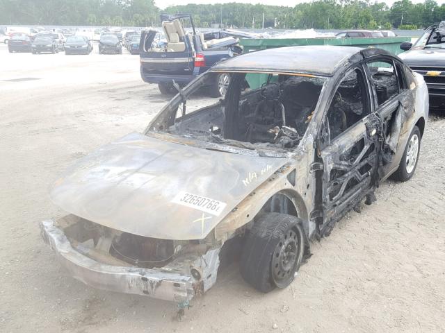 1G8AJ52FX4Z122084 - 2004 SATURN ION LEVEL SILVER photo 2