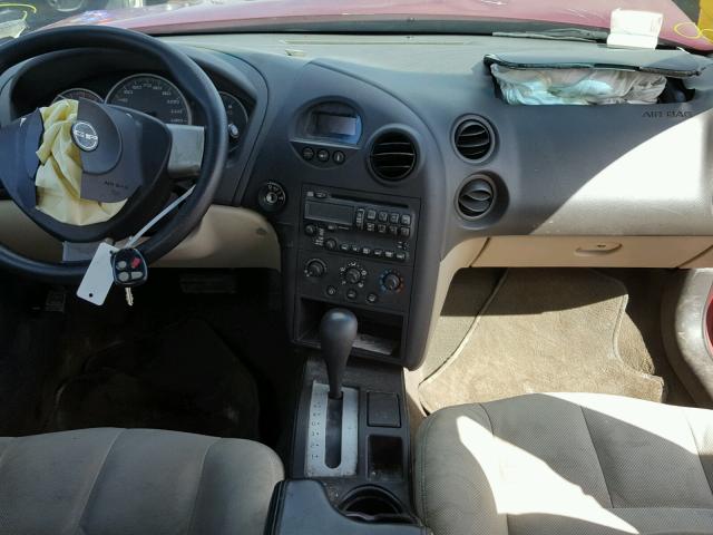 2G2WP522641292723 - 2004 PONTIAC GRAND PRIX წითელი ფოტო 9