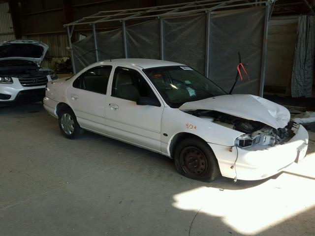 1FAFP66L5YK134230 - 2000 FORD CONTOUR SE WHITE photo 1