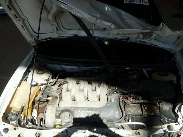 1FAFP66L5YK134230 - 2000 FORD CONTOUR SE WHITE photo 7