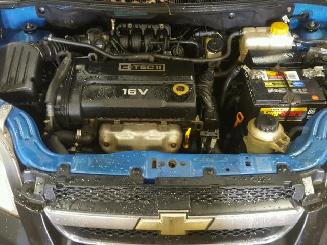 KL1TD56688B061680 - 2008 CHEVROLET AVEO BASE Mavi foto 7