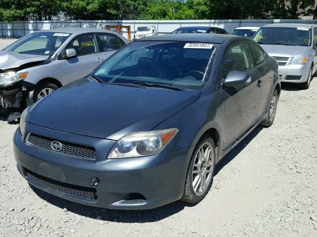 JTKDE177770208844 - 2007 TOYOTA SCION TC GRAY photo 2