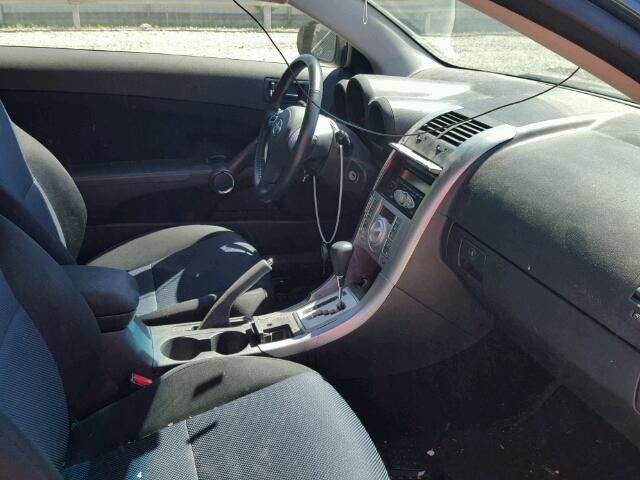 JTKDE177770208844 - 2007 TOYOTA SCION TC 灰色 照片 5