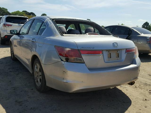 1HGCP2F43CA171730 - 2012 HONDA ACCORD LXP SILVER photo 3