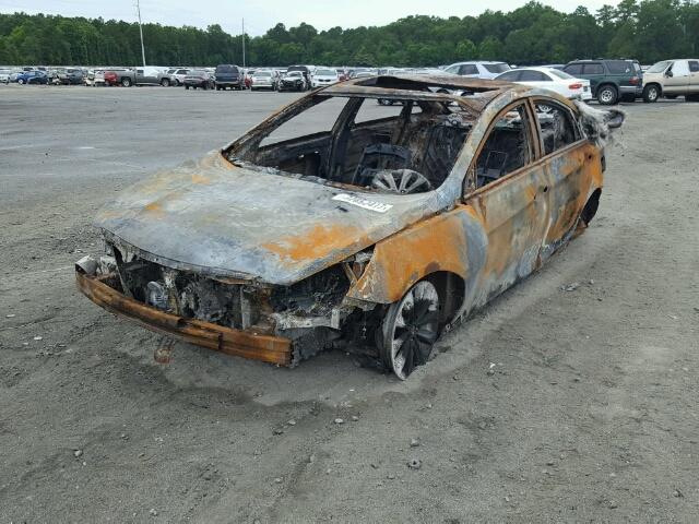 5NPEC4AC7BH282379 - 2011 HYUNDAI SONATA SE BURN photo 2